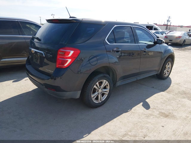2016 Chevrolet Equinox Ls მანქანა იყიდება აუქციონზე, vin: 2GNALBEK8G6217032, აუქციონის ნომერი: 46221316