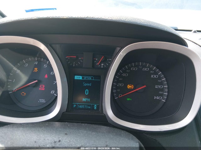 2016 Chevrolet Equinox Ls მანქანა იყიდება აუქციონზე, vin: 2GNALBEK8G6217032, აუქციონის ნომერი: 46221316