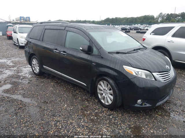 2017 Toyota Sienna Limited Premium 7 Passenger მანქანა იყიდება აუქციონზე, vin: 5TDDZ3DC8HS177286, აუქციონის ნომერი: 46221346