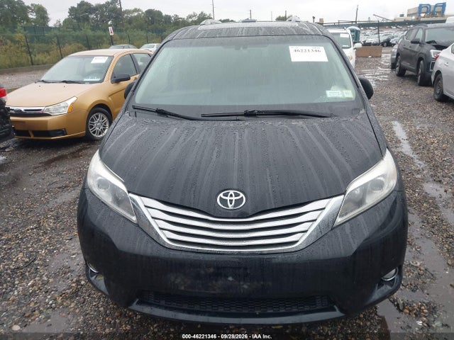 Продажа на аукционе авто 2017 Toyota Sienna Limited Premium 7 Passenger, vin: 5TDDZ3DC8HS177286, номер лота: 46221346