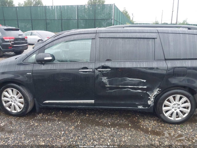 Продажа на аукционе авто 2017 Toyota Sienna Limited Premium 7 Passenger, vin: 5TDDZ3DC8HS177286, номер лота: 46221346