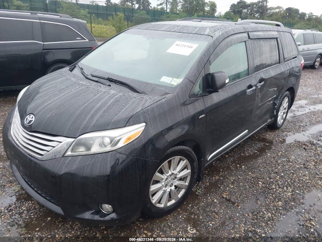 Продажа на аукционе авто 2017 Toyota Sienna Limited Premium 7 Passenger, vin: 5TDDZ3DC8HS177286, номер лота: 46221346