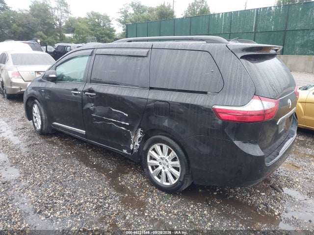 Продажа на аукционе авто 2017 Toyota Sienna Limited Premium 7 Passenger, vin: 5TDDZ3DC8HS177286, номер лота: 46221346