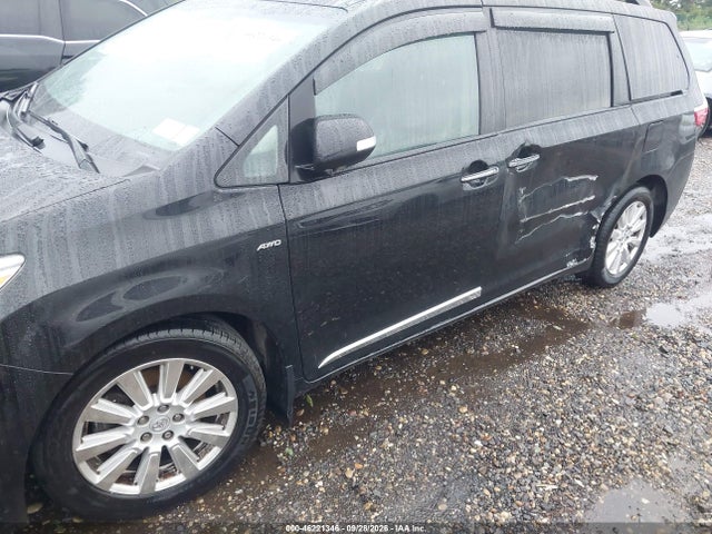 Продажа на аукционе авто 2017 Toyota Sienna Limited Premium 7 Passenger, vin: 5TDDZ3DC8HS177286, номер лота: 46221346