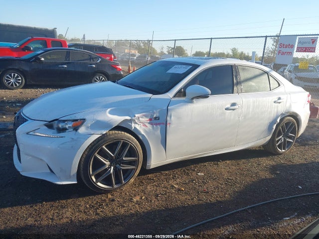 Aukcja sprzedaży 2016 Lexus Is 300, vin: JTHCM1D2XG5003339, numer aukcji: 46221355