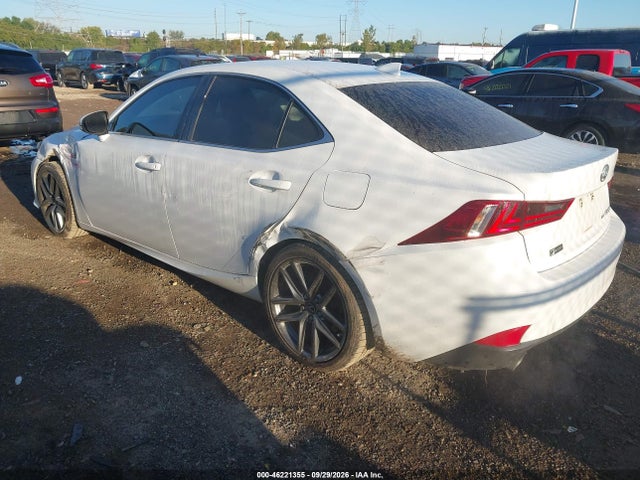 Aukcja sprzedaży 2016 Lexus Is 300, vin: JTHCM1D2XG5003339, numer aukcji: 46221355