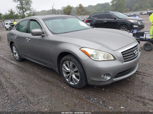 Aukcja sprzedaży 2011 Infiniti M37x, vin: JN1BY1AR8BM376562, numer aukcji: 46221381