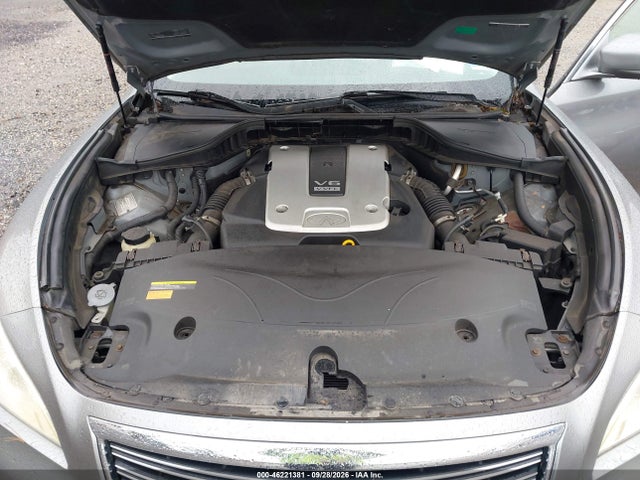 Aukcja sprzedaży 2011 Infiniti M37x, vin: JN1BY1AR8BM376562, numer aukcji: 46221381