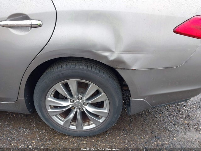Aukcja sprzedaży 2011 Infiniti M37x, vin: JN1BY1AR8BM376562, numer aukcji: 46221381