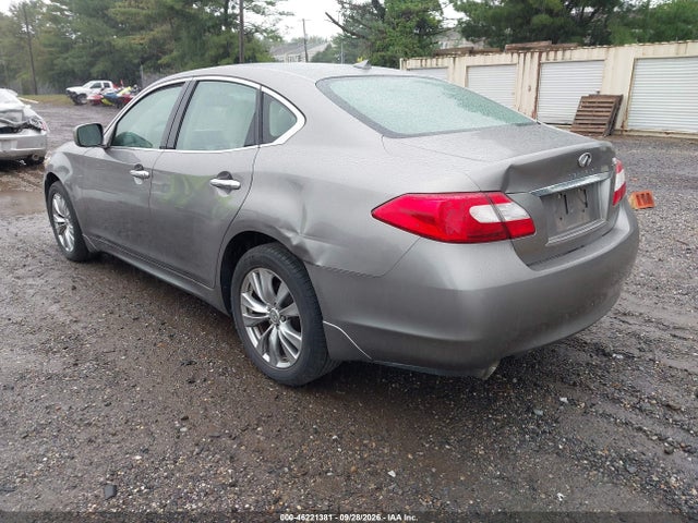 Aukcja sprzedaży 2011 Infiniti M37x, vin: JN1BY1AR8BM376562, numer aukcji: 46221381