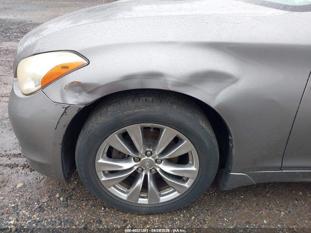 Aukcja sprzedaży 2011 Infiniti M37x, vin: JN1BY1AR8BM376562, numer aukcji: 46221381