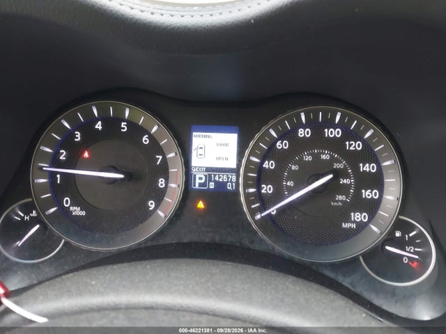 Aukcja sprzedaży 2011 Infiniti M37x, vin: JN1BY1AR8BM376562, numer aukcji: 46221381