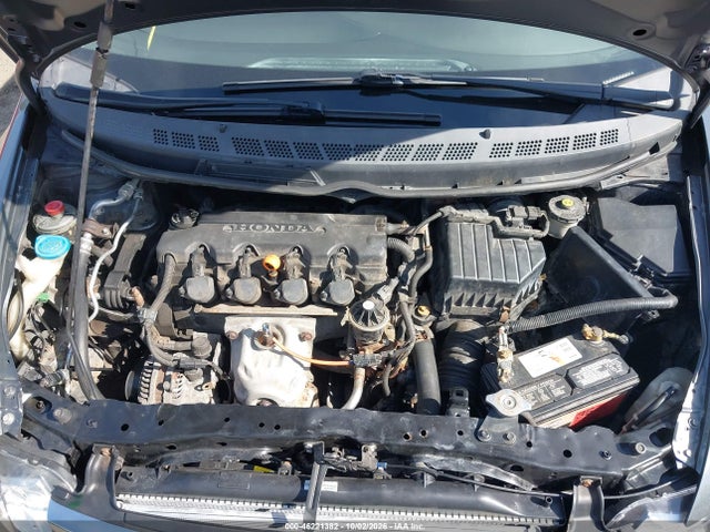 2011 Honda Civic Lx მანქანა იყიდება აუქციონზე, vin: 19XFA1F57BE046516, აუქციონის ნომერი: 46221382
