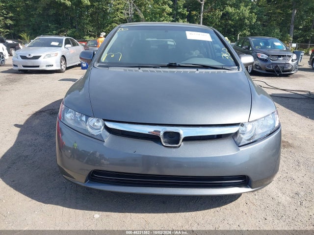 2011 Honda Civic Lx მანქანა იყიდება აუქციონზე, vin: 19XFA1F57BE046516, აუქციონის ნომერი: 46221382