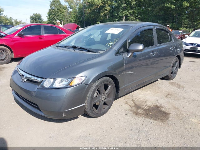 2011 Honda Civic Lx მანქანა იყიდება აუქციონზე, vin: 19XFA1F57BE046516, აუქციონის ნომერი: 46221382