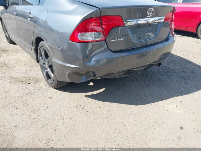2011 Honda Civic Lx მანქანა იყიდება აუქციონზე, vin: 19XFA1F57BE046516, აუქციონის ნომერი: 46221382