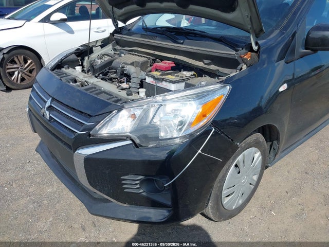 Aukcja sprzedaży 2024 Mitsubishi Mirage Es/le, vin: ML32AUHJXRH029985, numer aukcji: 46221386