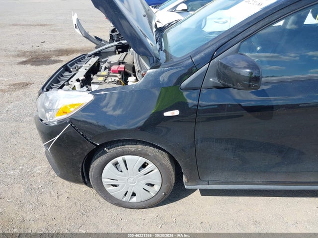Aukcja sprzedaży 2024 Mitsubishi Mirage Es/le, vin: ML32AUHJXRH029985, numer aukcji: 46221386