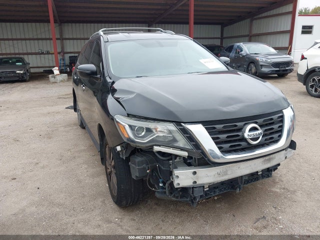 Продажа на аукционе авто 2019 Nissan Pathfinder S, vin: 5N1DR2MM2KC642216, номер лота: 46221397