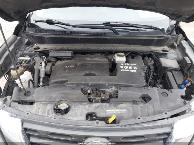 Продажа на аукционе авто 2019 Nissan Pathfinder S, vin: 5N1DR2MM2KC642216, номер лота: 46221397
