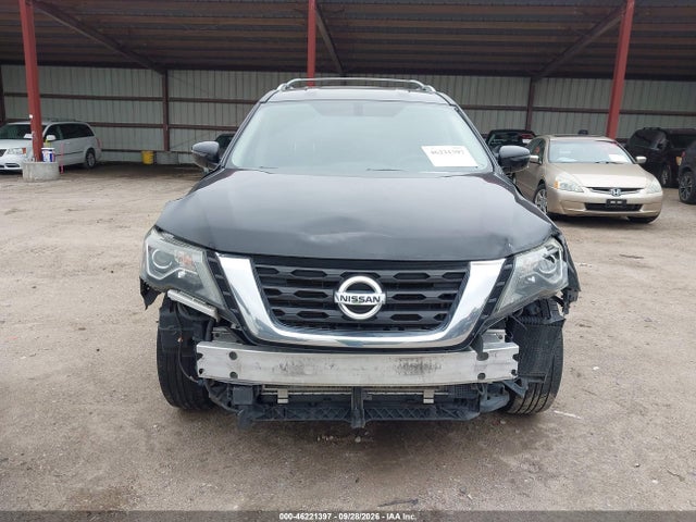 Продажа на аукционе авто 2019 Nissan Pathfinder S, vin: 5N1DR2MM2KC642216, номер лота: 46221397