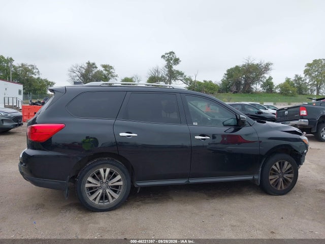 Продажа на аукционе авто 2019 Nissan Pathfinder S, vin: 5N1DR2MM2KC642216, номер лота: 46221397