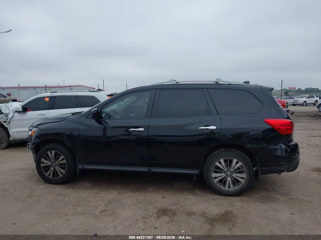 Продажа на аукционе авто 2019 Nissan Pathfinder S, vin: 5N1DR2MM2KC642216, номер лота: 46221397
