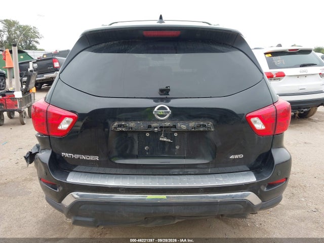 Продажа на аукционе авто 2019 Nissan Pathfinder S, vin: 5N1DR2MM2KC642216, номер лота: 46221397
