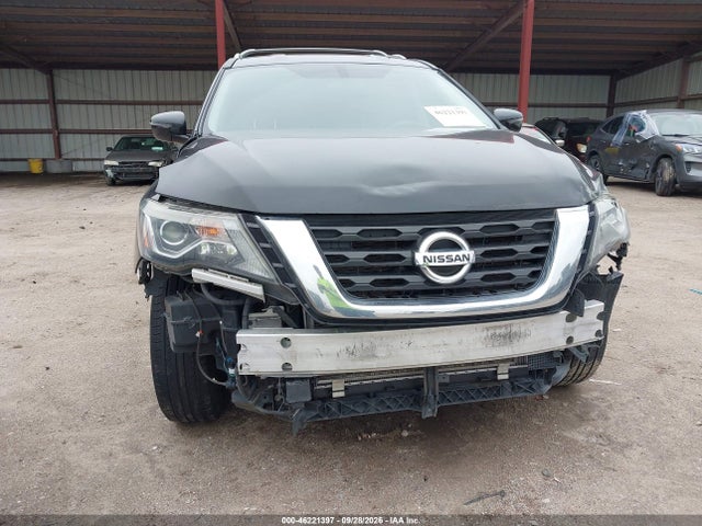 Продажа на аукционе авто 2019 Nissan Pathfinder S, vin: 5N1DR2MM2KC642216, номер лота: 46221397