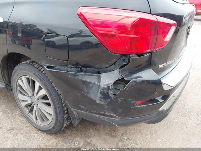 Продажа на аукционе авто 2019 Nissan Pathfinder S, vin: 5N1DR2MM2KC642216, номер лота: 46221397