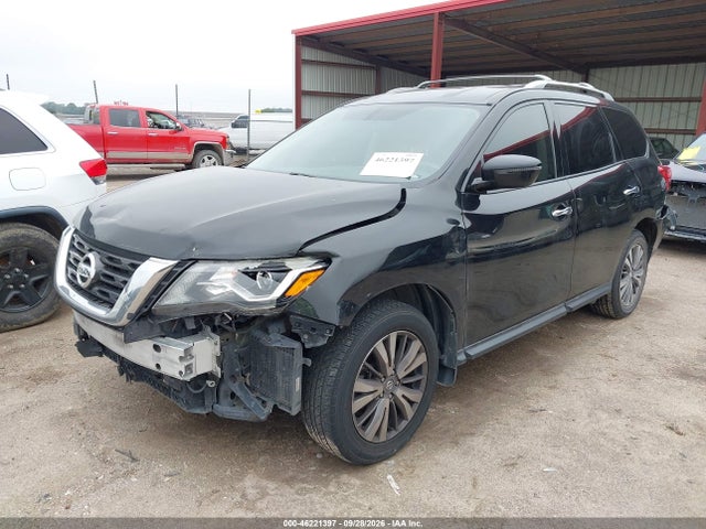 Продажа на аукционе авто 2019 Nissan Pathfinder S, vin: 5N1DR2MM2KC642216, номер лота: 46221397