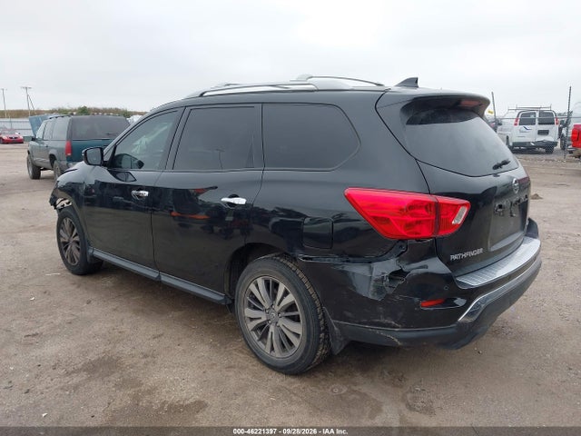 Продажа на аукционе авто 2019 Nissan Pathfinder S, vin: 5N1DR2MM2KC642216, номер лота: 46221397