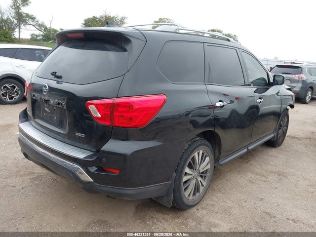Продажа на аукционе авто 2019 Nissan Pathfinder S, vin: 5N1DR2MM2KC642216, номер лота: 46221397