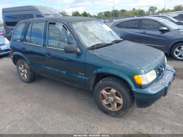 2000 Kia Sportage Ex მანქანა იყიდება აუქციონზე, vin: KNDJA7238Y5654986, აუქციონის ნომერი: 46221400