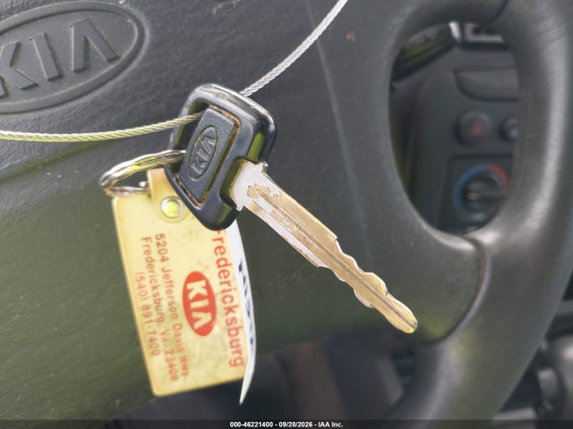 Aukcja sprzedaży 2000 Kia Sportage Ex, vin: KNDJA7238Y5654986, numer aukcji: 46221400