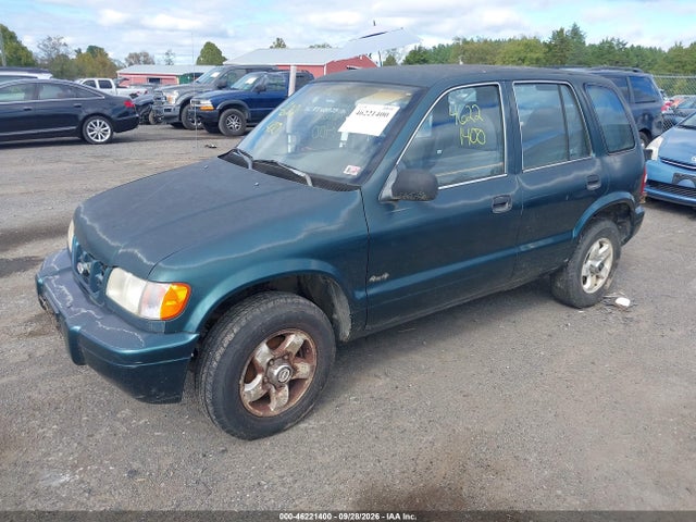 Aukcja sprzedaży 2000 Kia Sportage Ex, vin: KNDJA7238Y5654986, numer aukcji: 46221400