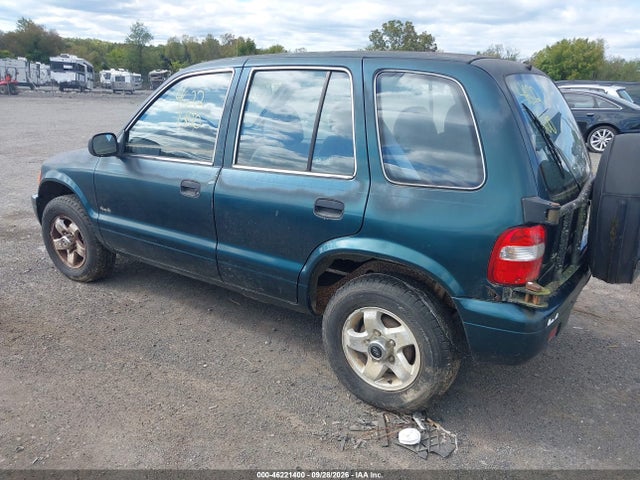 Aukcja sprzedaży 2000 Kia Sportage Ex, vin: KNDJA7238Y5654986, numer aukcji: 46221400