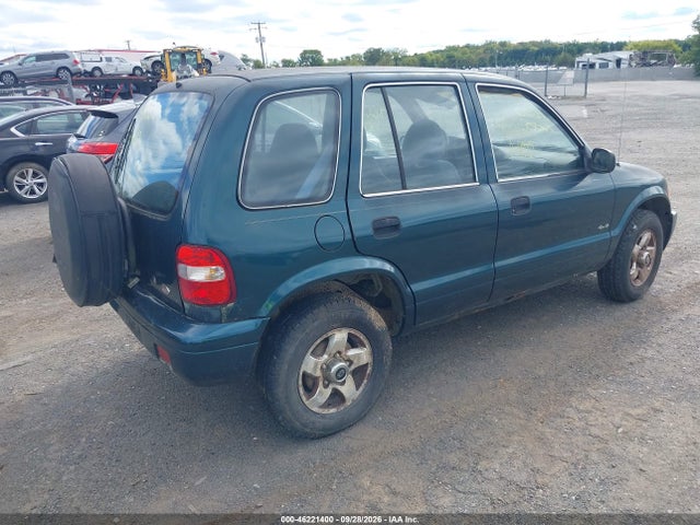 Aukcja sprzedaży 2000 Kia Sportage Ex, vin: KNDJA7238Y5654986, numer aukcji: 46221400