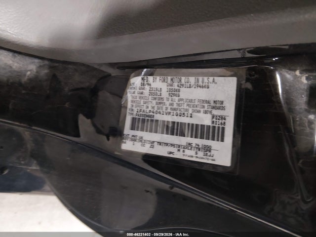 Aukcja sprzedaży 1997 Ford Mustang, vin: 1FALP4041VF100511, numer aukcji: 46221402