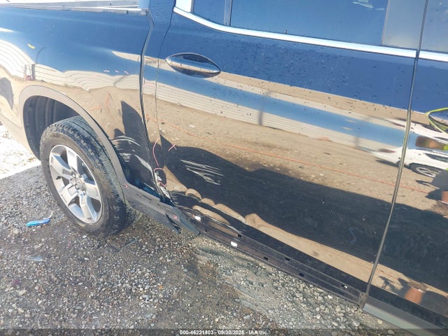 46221403 :رقم المزاد ، 5FPYK3F53SB040960 vin ، 2025 Honda Ridgeline Rtl مزاد بيع