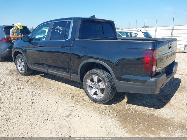 46221403 :رقم المزاد ، 5FPYK3F53SB040960 vin ، 2025 Honda Ridgeline Rtl مزاد بيع