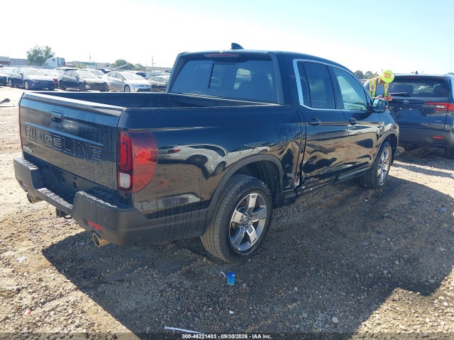 46221403 :رقم المزاد ، 5FPYK3F53SB040960 vin ، 2025 Honda Ridgeline Rtl مزاد بيع