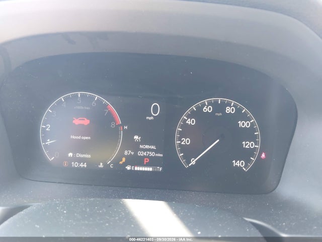 46221403 :رقم المزاد ، 5FPYK3F53SB040960 vin ، 2025 Honda Ridgeline Rtl مزاد بيع