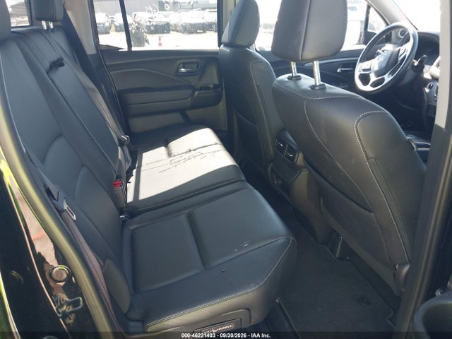 46221403 :رقم المزاد ، 5FPYK3F53SB040960 vin ، 2025 Honda Ridgeline Rtl مزاد بيع
