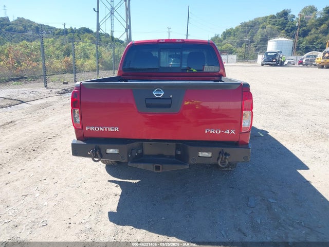 Aukcja sprzedaży 2014 Nissan Frontier Pro-4x, vin: 1N6AD0EV9EN744359, numer aukcji: 46221406