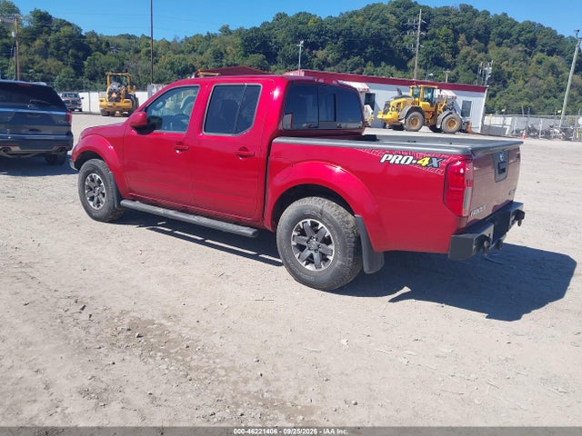Aukcja sprzedaży 2014 Nissan Frontier Pro-4x, vin: 1N6AD0EV9EN744359, numer aukcji: 46221406