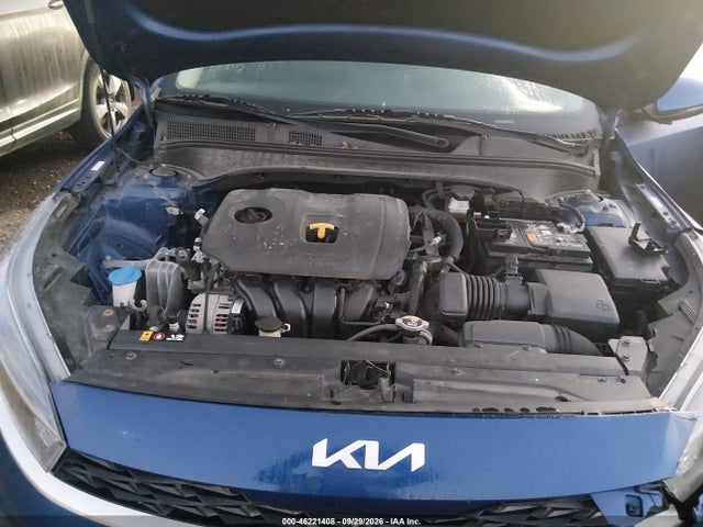 2023 Kia Forte Lxs მანქანა იყიდება აუქციონზე, vin: 3KPF24ADXPE599570, აუქციონის ნომერი: 46221408