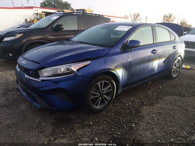 2023 Kia Forte Lxs მანქანა იყიდება აუქციონზე, vin: 3KPF24ADXPE599570, აუქციონის ნომერი: 46221408