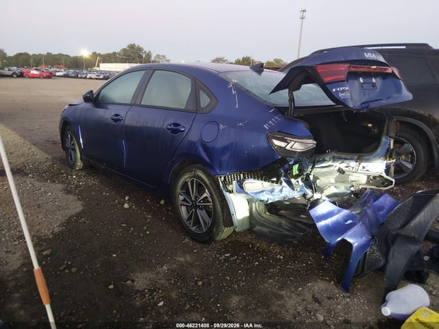 2023 Kia Forte Lxs მანქანა იყიდება აუქციონზე, vin: 3KPF24ADXPE599570, აუქციონის ნომერი: 46221408