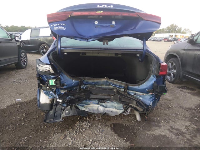 2023 Kia Forte Lxs მანქანა იყიდება აუქციონზე, vin: 3KPF24ADXPE599570, აუქციონის ნომერი: 46221408